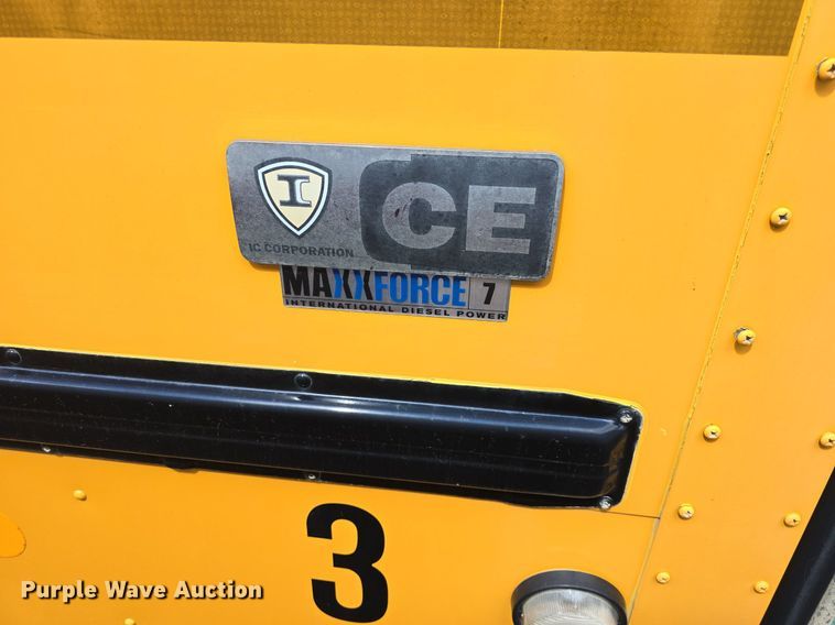 image for item DM1642 2012 IC PB10500  school bus