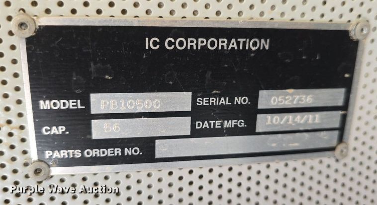 image for item DM1642 2012 IC PB10500  school bus