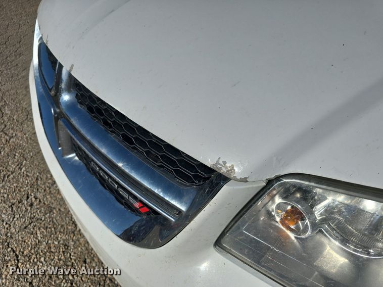 image for item DM1643 2017 Dodge  Grand Caravan SXT van