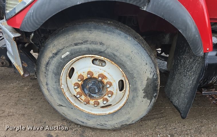 image for item DM1644 2006 International 7400 dump truck