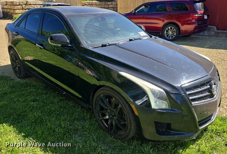 image for item DM1682 2014 Cadillac  ATS 