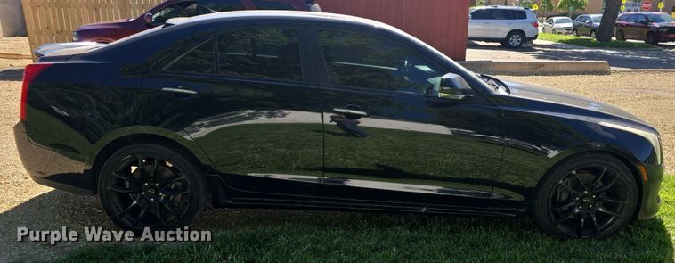 image for item DM1682 2014 Cadillac  ATS 