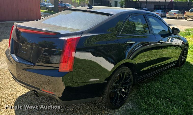 image for item DM1682 2014 Cadillac  ATS 