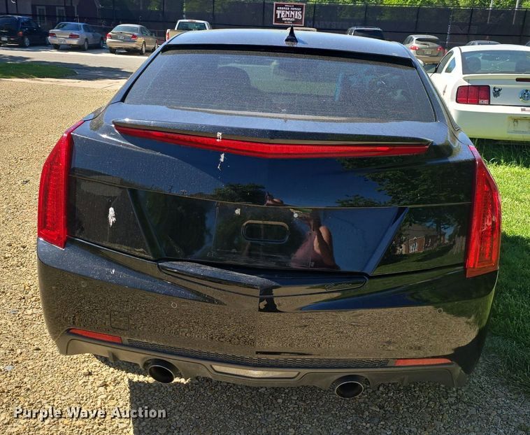 image for item DM1682 2014 Cadillac  ATS 
