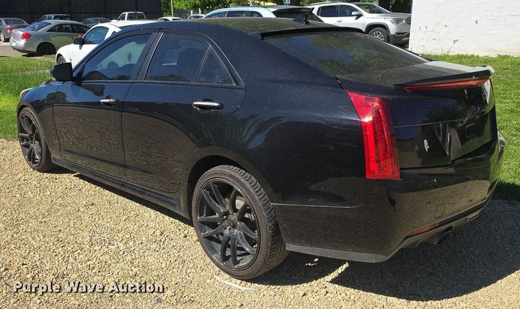 image for item DM1682 2014 Cadillac  ATS 