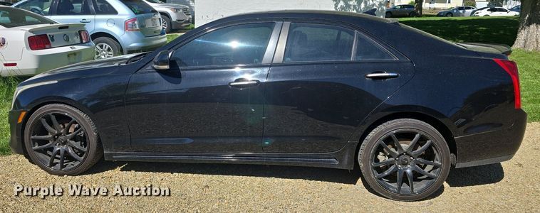 image for item DM1682 2014 Cadillac  ATS 