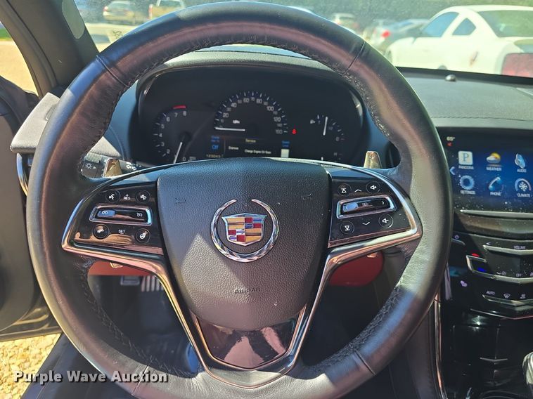 image for item DM1682 2014 Cadillac  ATS 