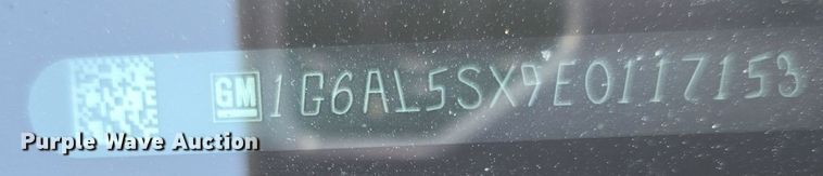 image for item DM1682 2014 Cadillac  ATS 