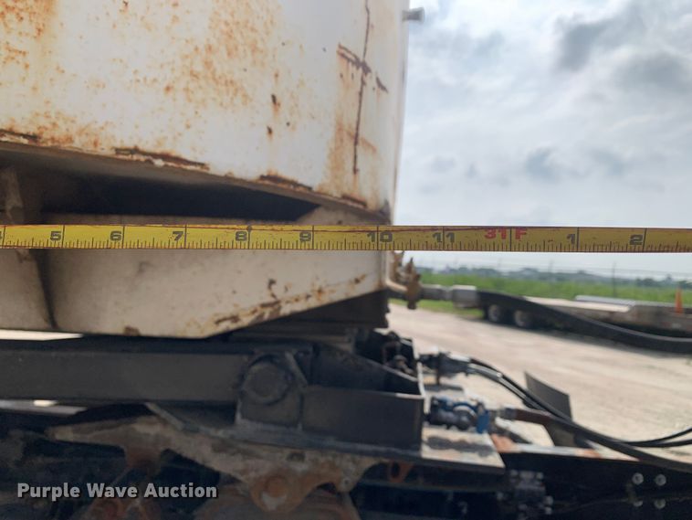 image for item DM7850 1992 Lufkin SD-31 end dump trailer