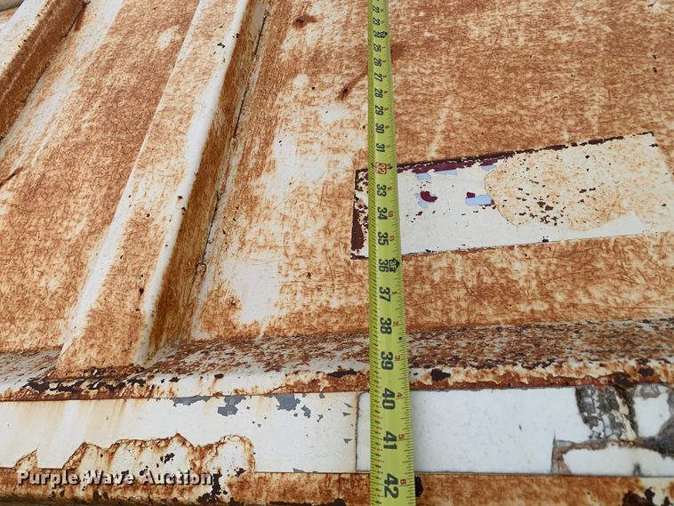 image for item DM7850 1992 Lufkin SD-31 end dump trailer