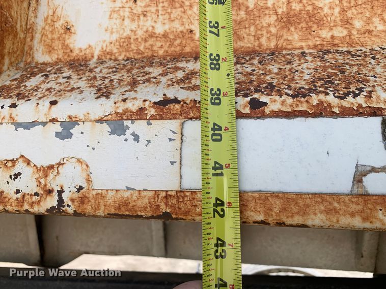 image for item DM7850 1992 Lufkin SD-31 end dump trailer