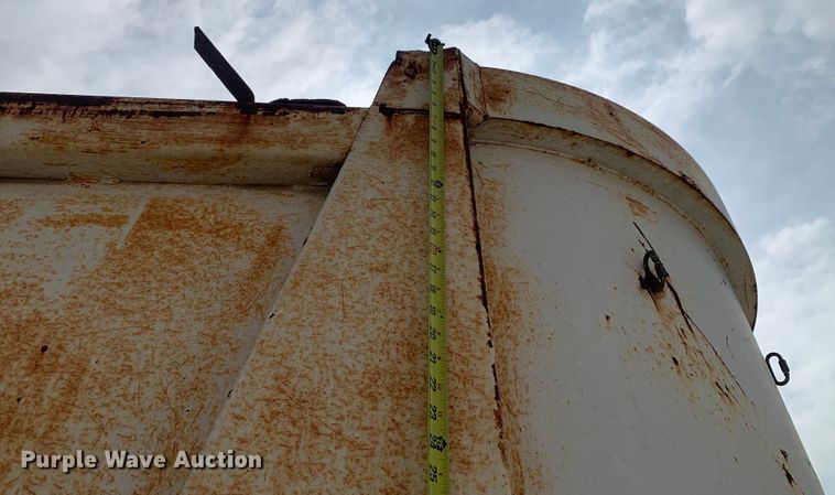 image for item DM7850 1992 Lufkin SD-31 end dump trailer