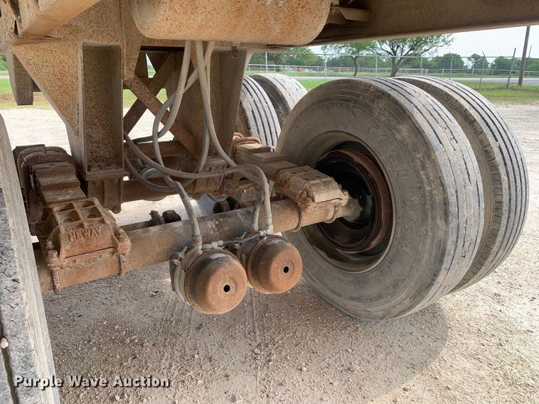 image for item DM7850 1992 Lufkin SD-31 end dump trailer