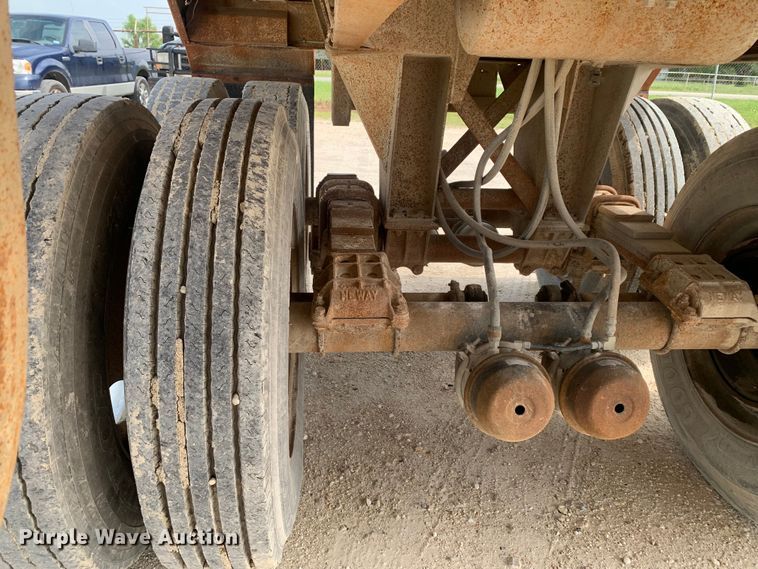 image for item DM7850 1992 Lufkin SD-31 end dump trailer