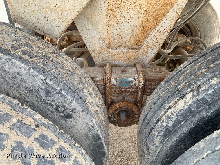 image for item DM7850 1992 Lufkin SD-31 end dump trailer