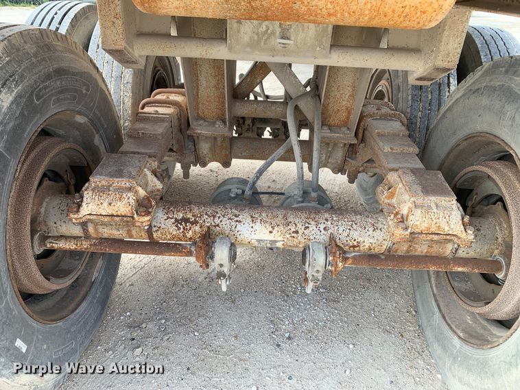 image for item DM7850 1992 Lufkin SD-31 end dump trailer