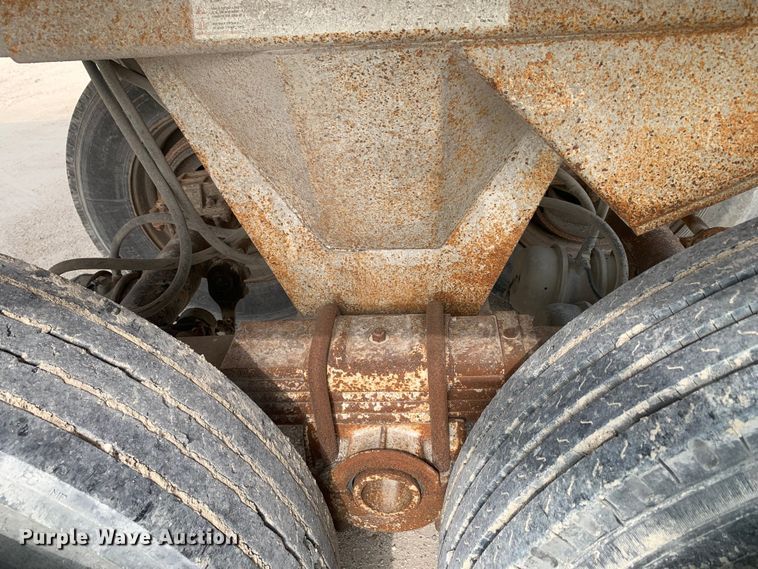 image for item DM7850 1992 Lufkin SD-31 end dump trailer