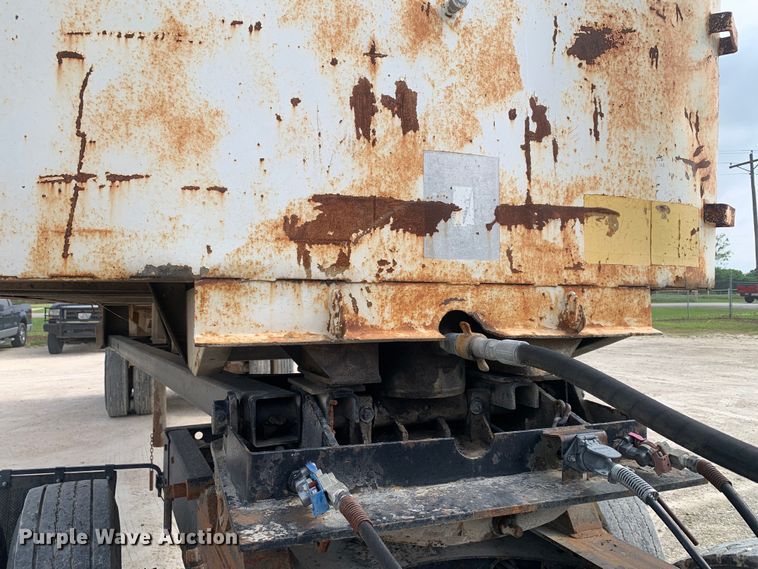 image for item DM7850 1992 Lufkin SD-31 end dump trailer