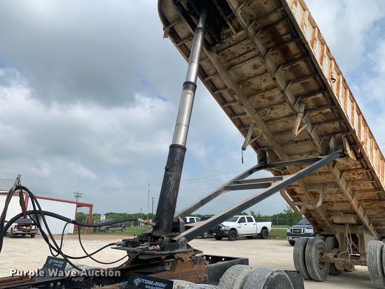 image for item DM7850 1992 Lufkin SD-31 end dump trailer