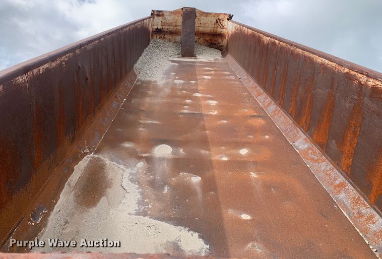 image for item DM7850 1992 Lufkin SD-31 end dump trailer