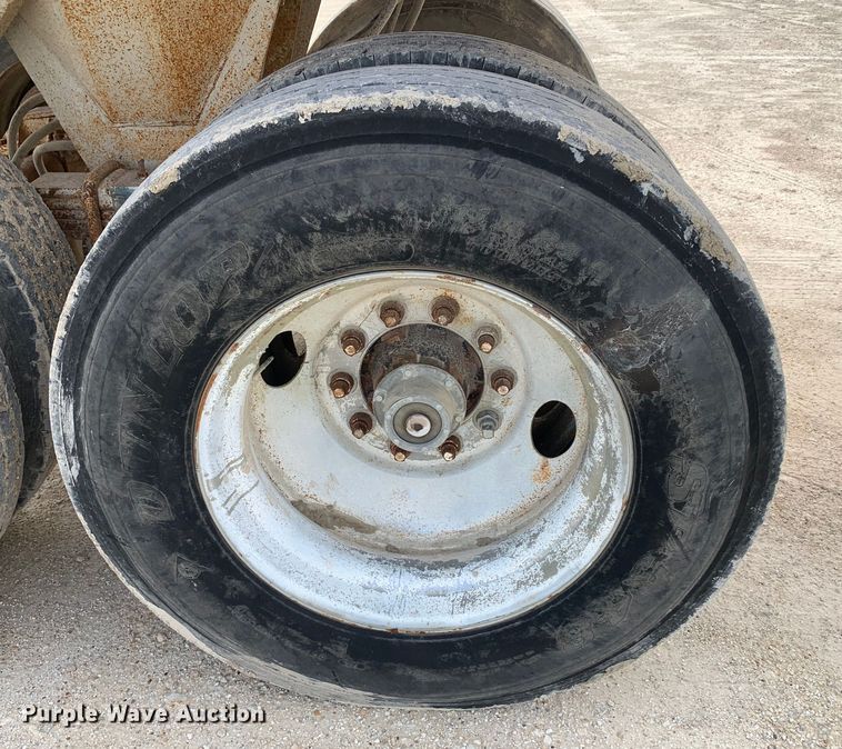 image for item DM7850 1992 Lufkin SD-31 end dump trailer