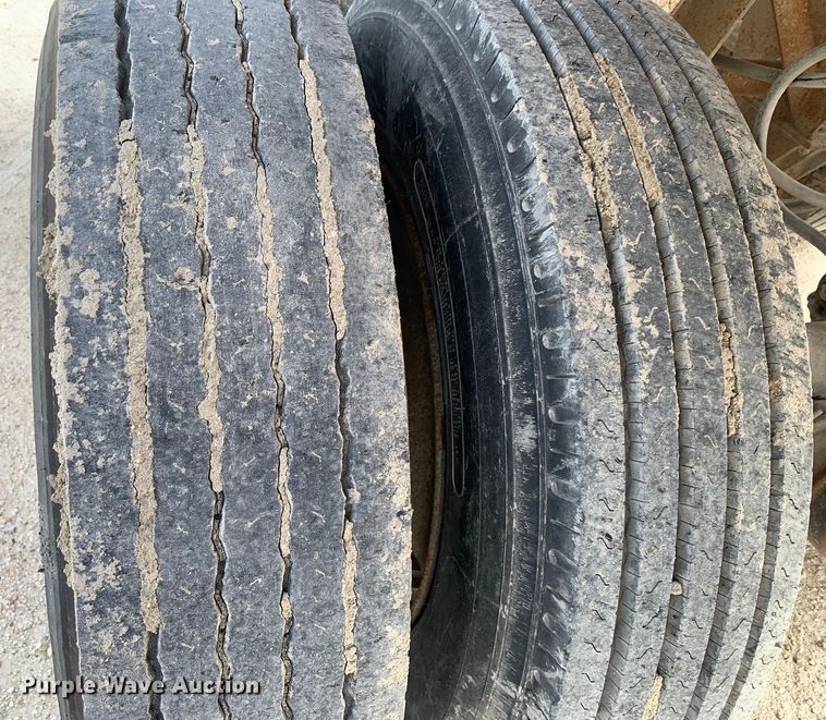 image for item DM7850 1992 Lufkin SD-31 end dump trailer