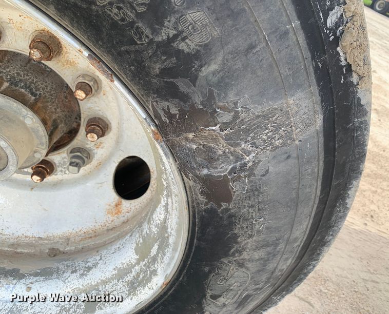 image for item DM7850 1992 Lufkin SD-31 end dump trailer