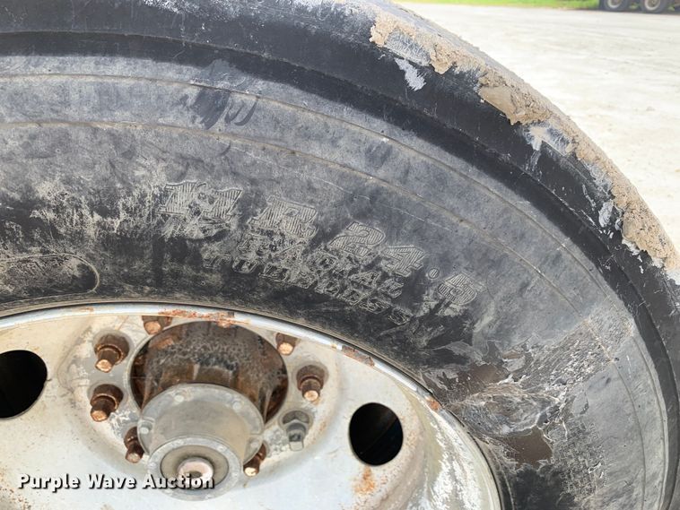 image for item DM7850 1992 Lufkin SD-31 end dump trailer