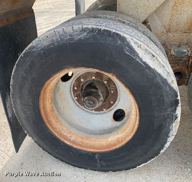 image for item DM7850 1992 Lufkin SD-31 end dump trailer