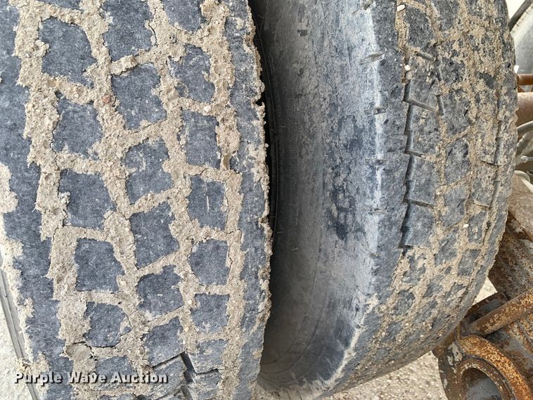 image for item DM7850 1992 Lufkin SD-31 end dump trailer