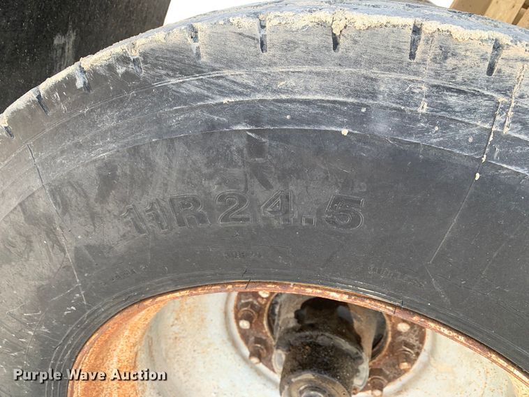 image for item DM7850 1992 Lufkin SD-31 end dump trailer