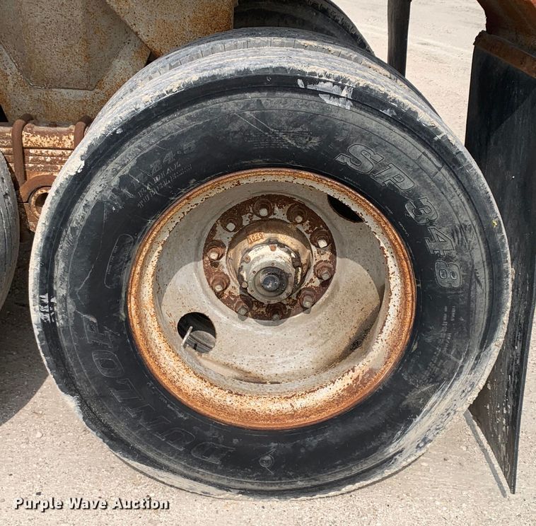 image for item DM7850 1992 Lufkin SD-31 end dump trailer