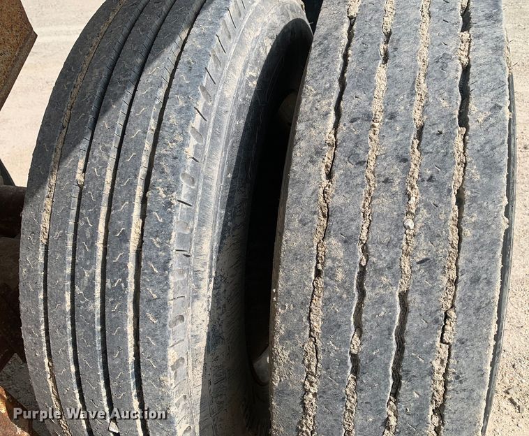 image for item DM7850 1992 Lufkin SD-31 end dump trailer