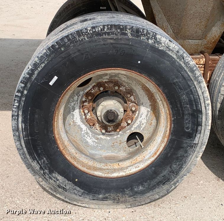 image for item DM7850 1992 Lufkin SD-31 end dump trailer