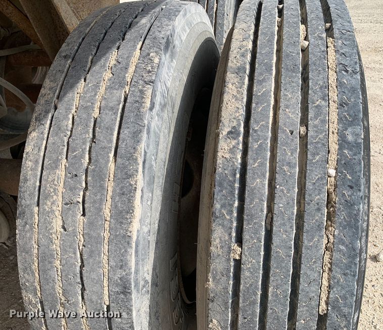 image for item DM7850 1992 Lufkin SD-31 end dump trailer