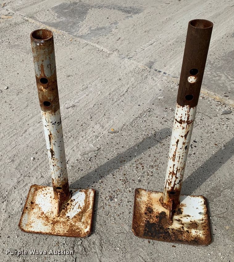 image for item DM7850 1992 Lufkin SD-31 end dump trailer