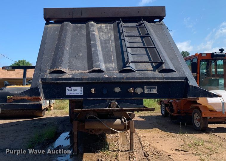 image for item DM7860 1999 CPS SBD30 bottom dump trailer