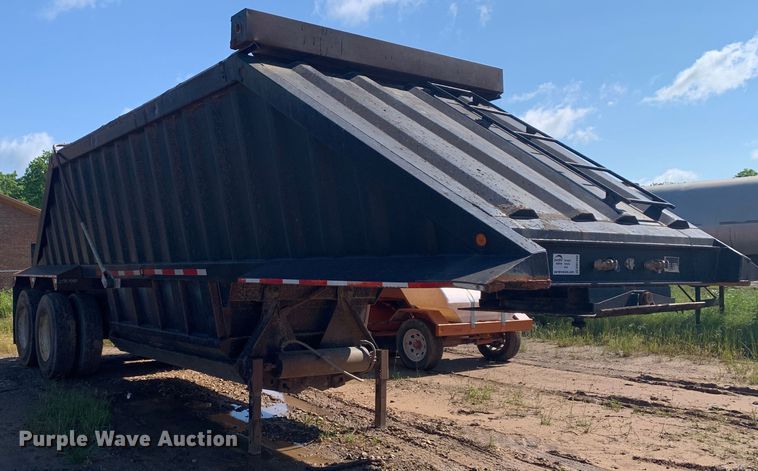 image for item DM7860 1999 CPS SBD30 bottom dump trailer