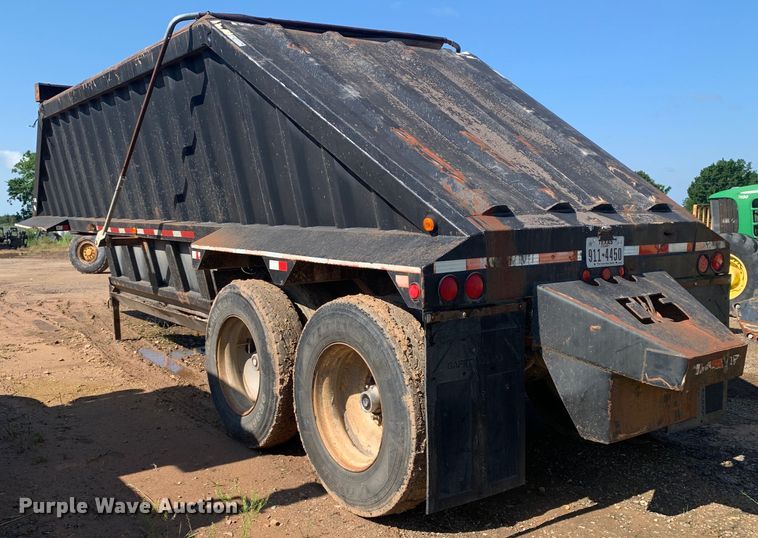 image for item DM7860 1999 CPS SBD30 bottom dump trailer