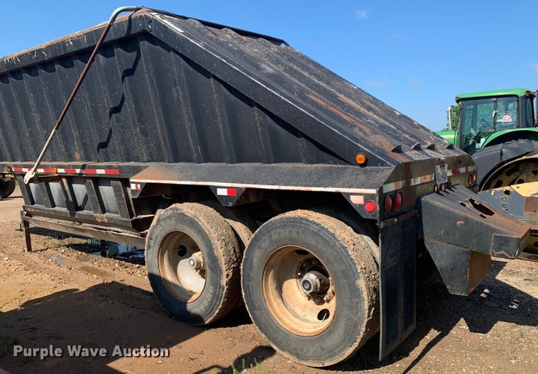 image for item DM7860 1999 CPS SBD30 bottom dump trailer