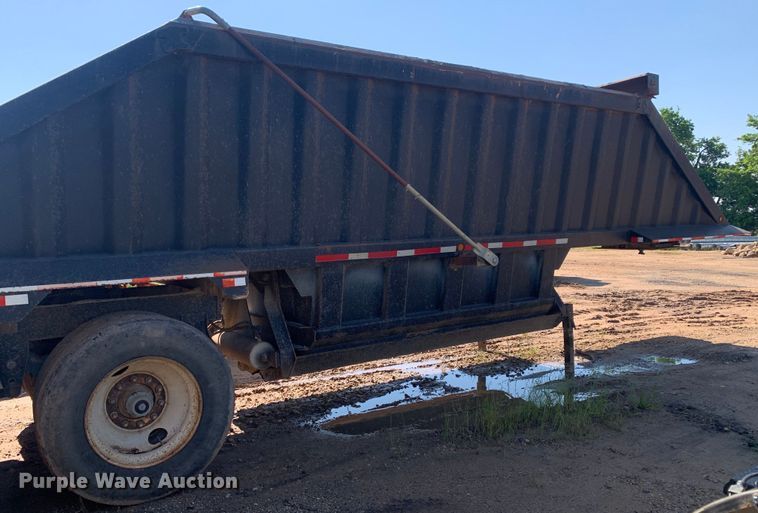 image for item DM7860 1999 CPS SBD30 bottom dump trailer