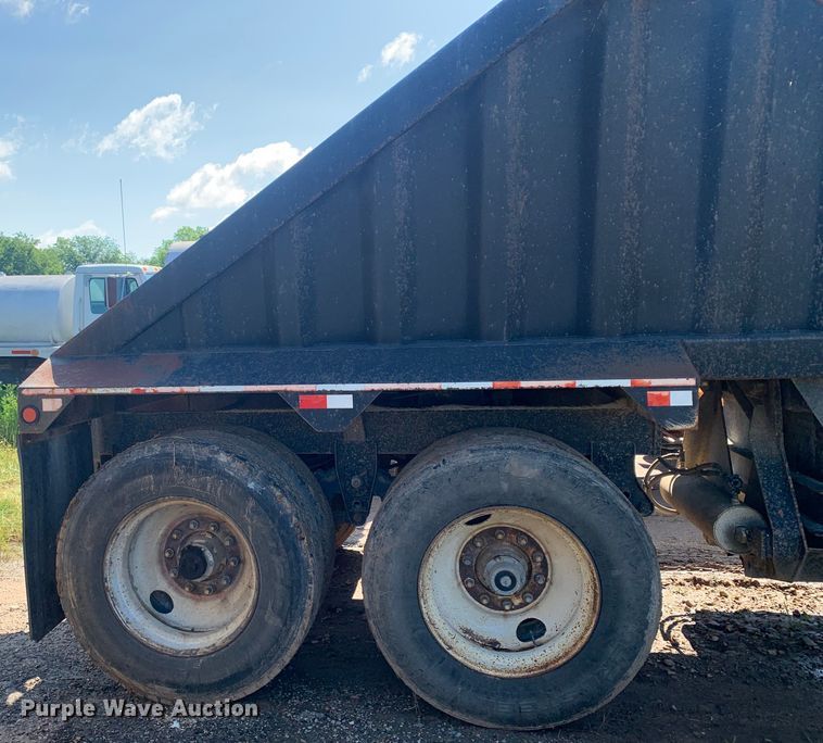 image for item DM7860 1999 CPS SBD30 bottom dump trailer