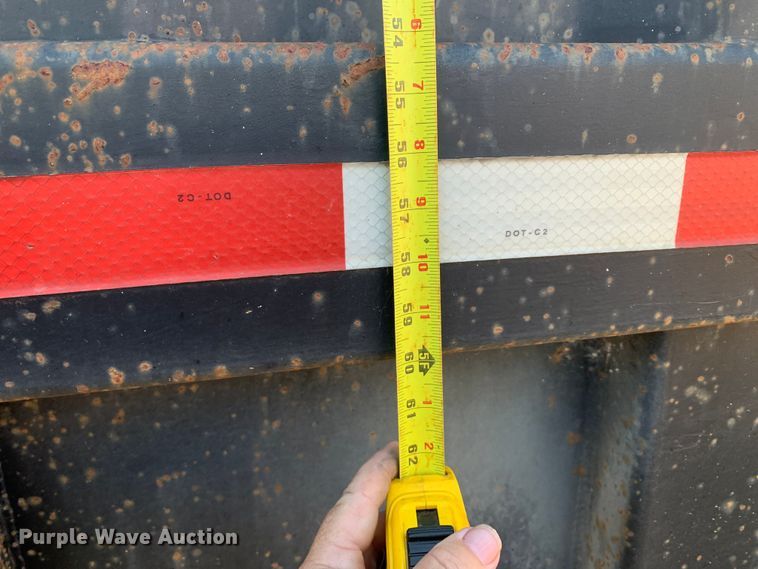 image for item DM7860 1999 CPS SBD30 bottom dump trailer