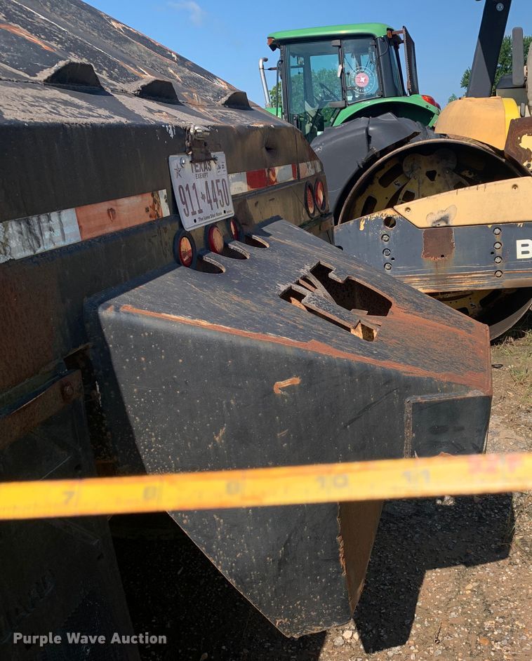 image for item DM7860 1999 CPS SBD30 bottom dump trailer