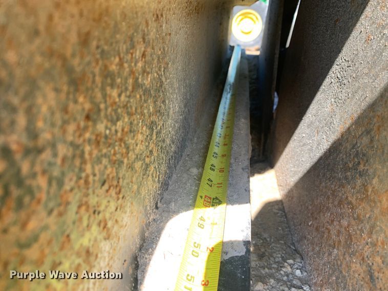 image for item DM7860 1999 CPS SBD30 bottom dump trailer