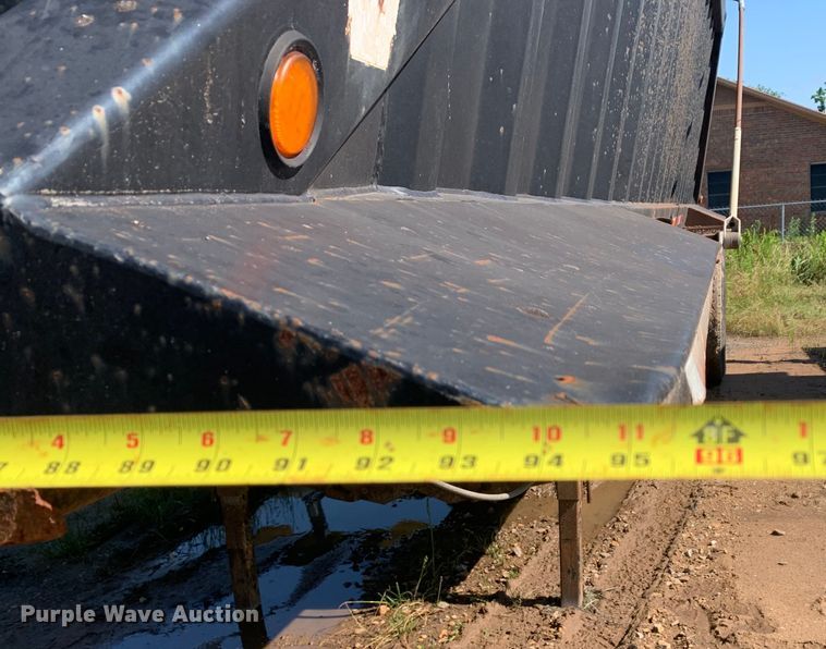 image for item DM7860 1999 CPS SBD30 bottom dump trailer