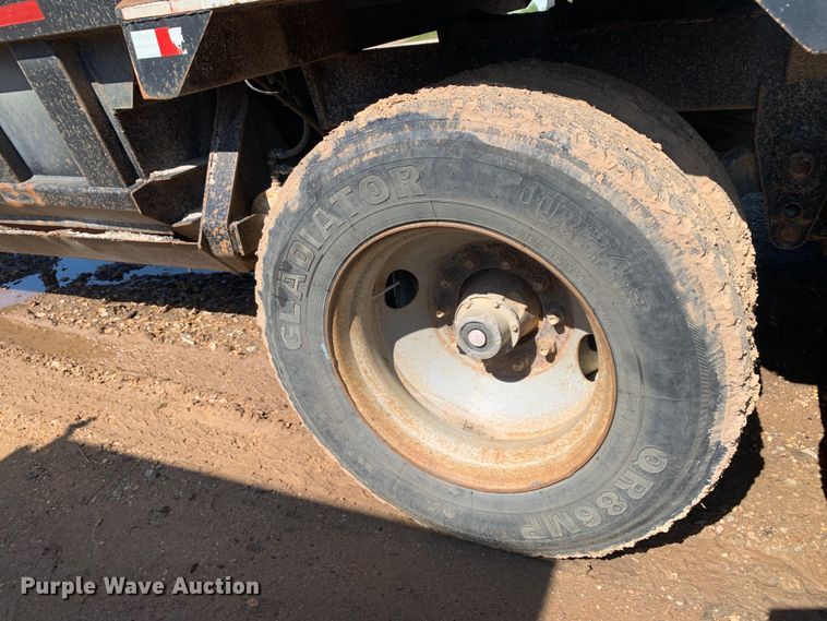 image for item DM7860 1999 CPS SBD30 bottom dump trailer