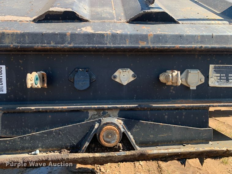image for item DM7860 1999 CPS SBD30 bottom dump trailer
