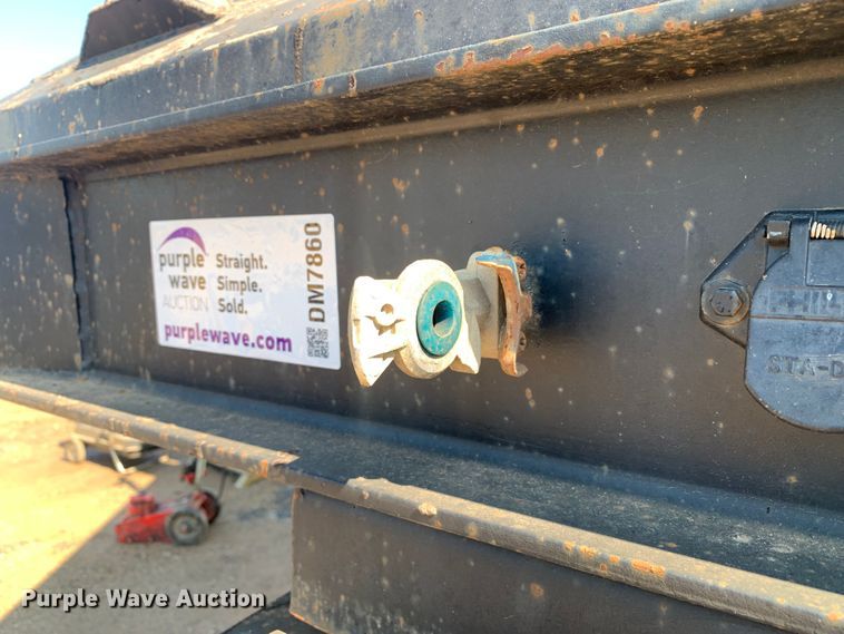 image for item DM7860 1999 CPS SBD30 bottom dump trailer
