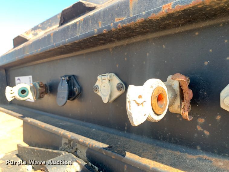 image for item DM7860 1999 CPS SBD30 bottom dump trailer